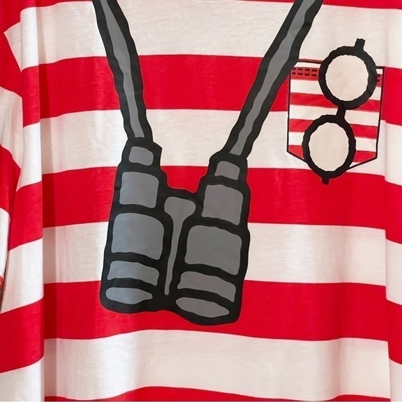 Where’s Waldo Tee Crew Neck T-shirt 2X - Picture 4 of 9